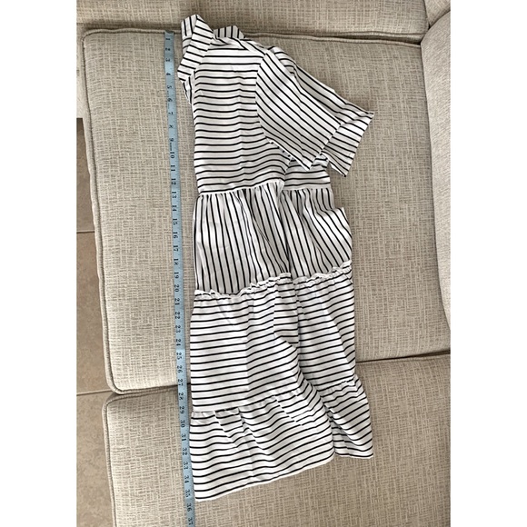 SHEIN Striped Swing Dress - Picture 3 of 5